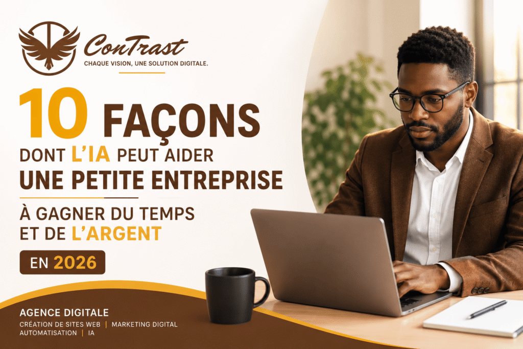 10 façons dont l’ia peut aider une petite entreprise à gagner du temps et de l’argent