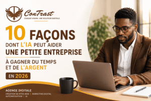 10 façons dont l’IA peut aider une petite entreprise à gagner du temps et de l’argent
