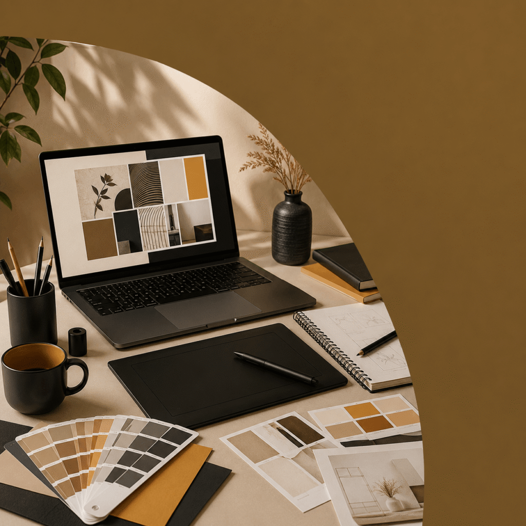 graphic design contrast digital web
