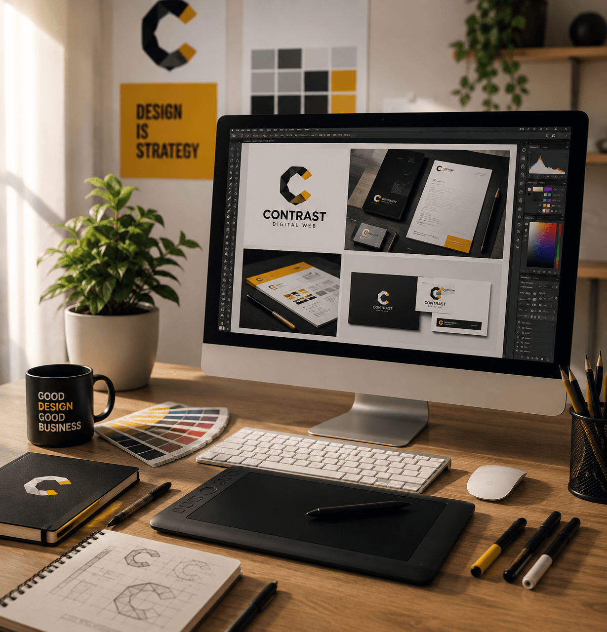 graphic design2 contrast digital web
