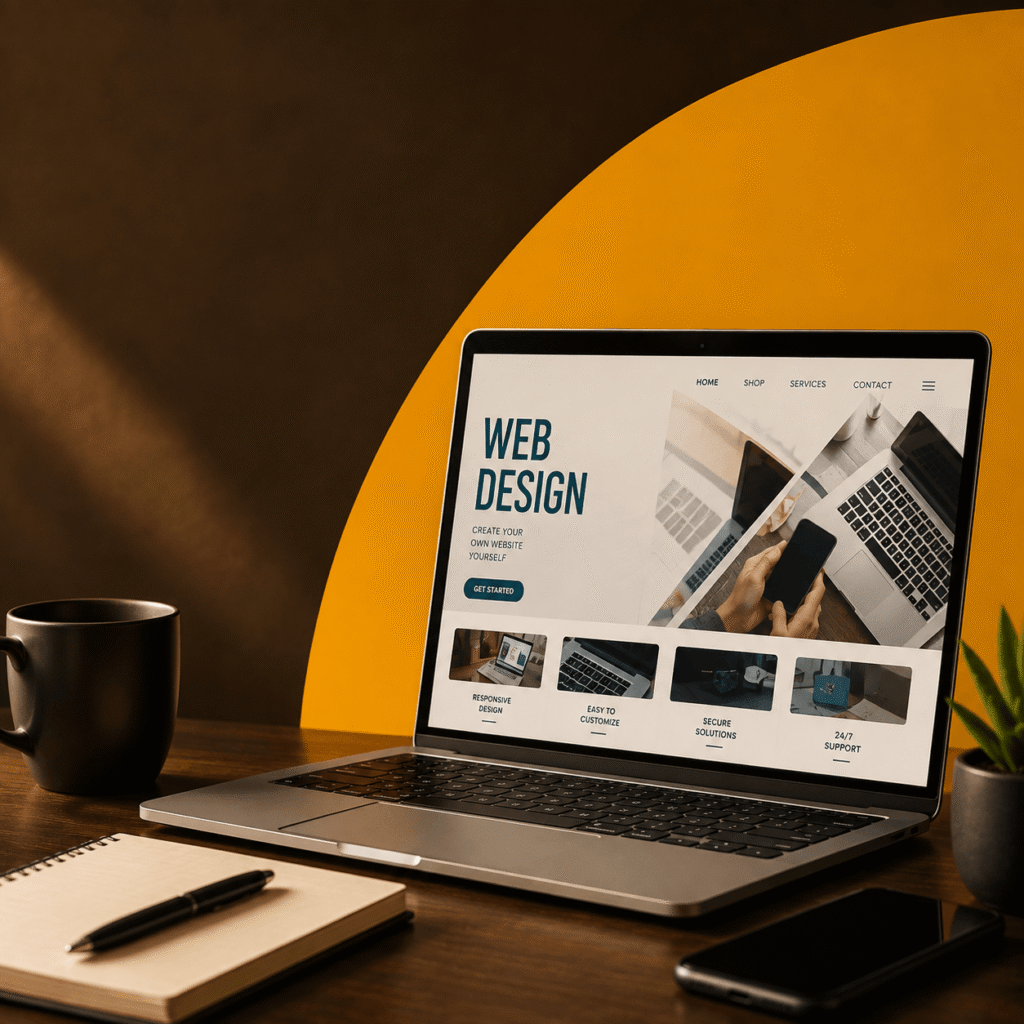web design contrast digital web
