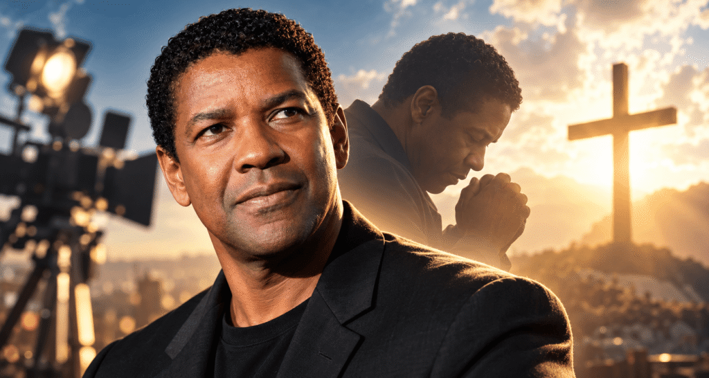 Denzel Washington : de la gloire d’Hollywood à une foi assumée en Jésus-Christ denzel washington contrast digital web post