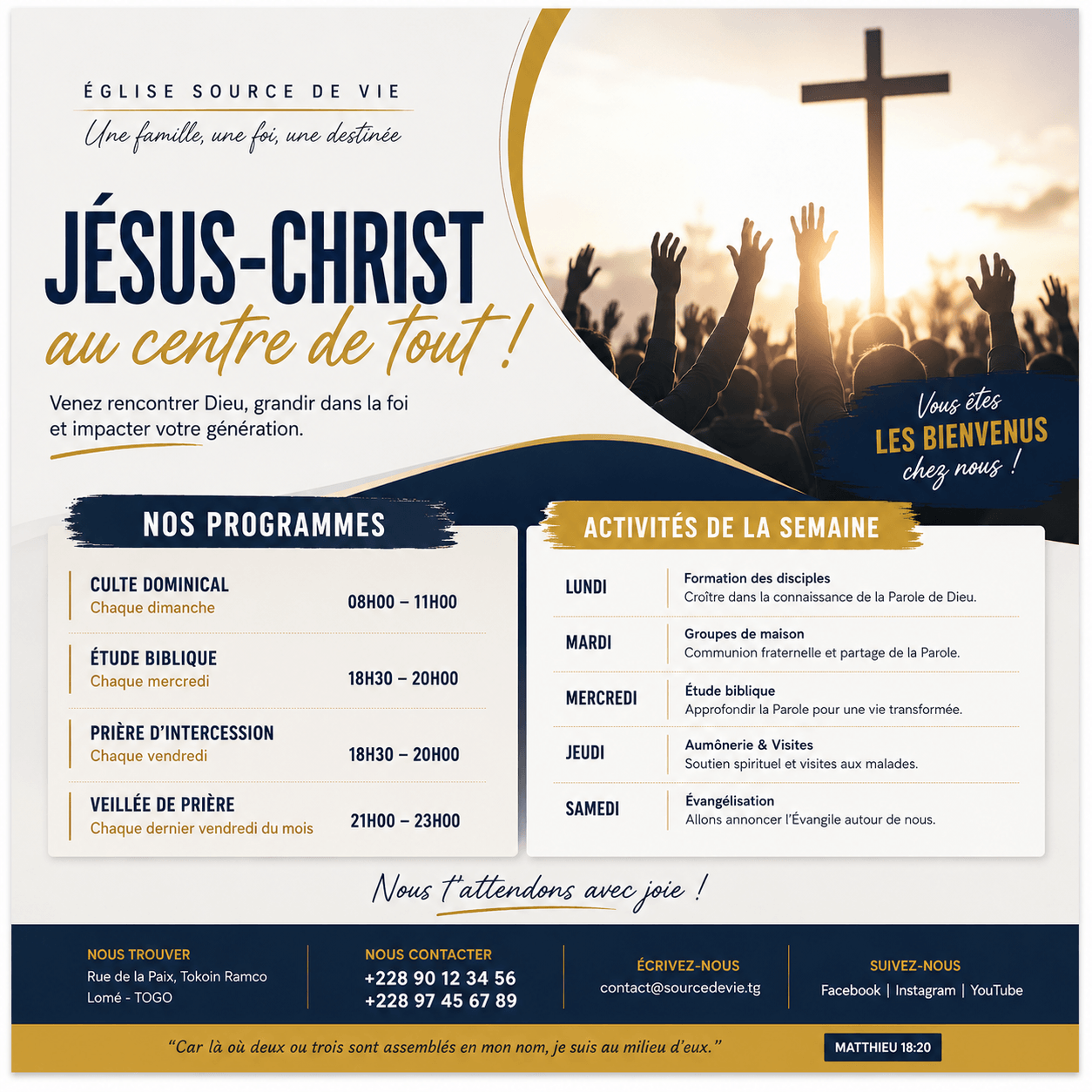 Graphic Design eglise design contrast digital web (2)