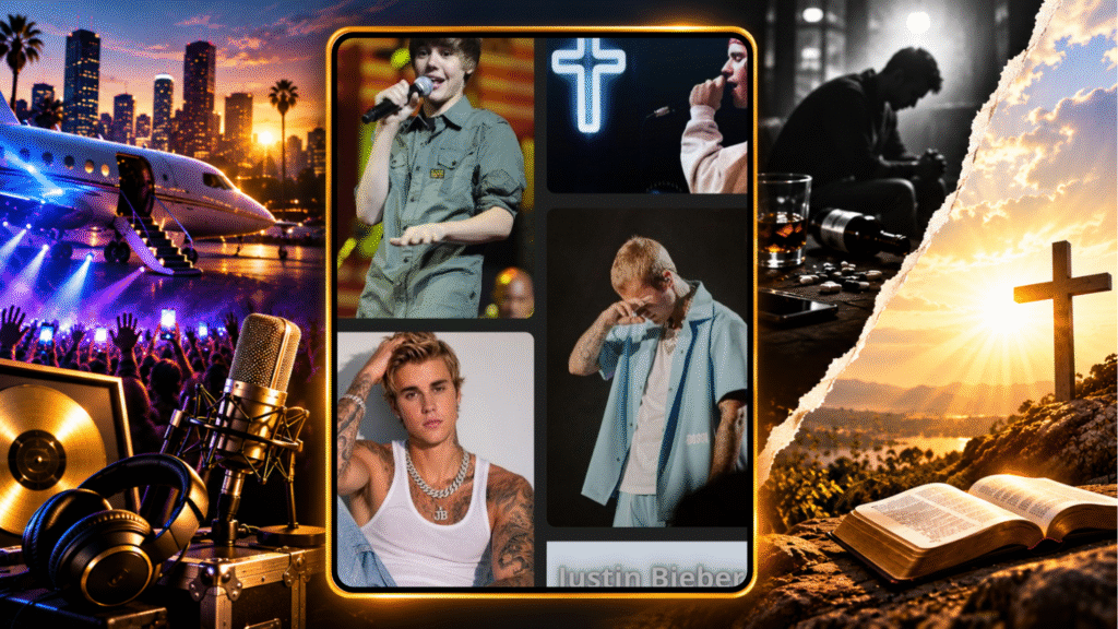 justin bieber entre célébrité et rédemption