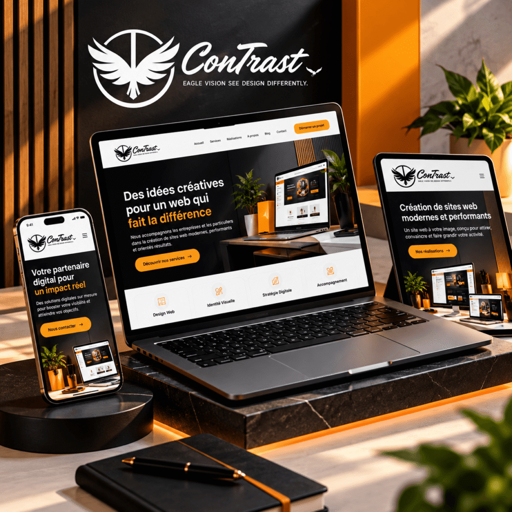 présentation responsive contrast en studio (1)